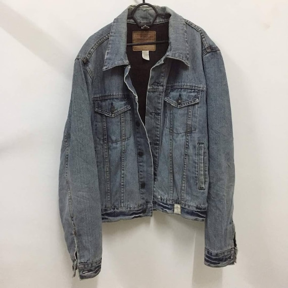 abercrombie jeans jacket