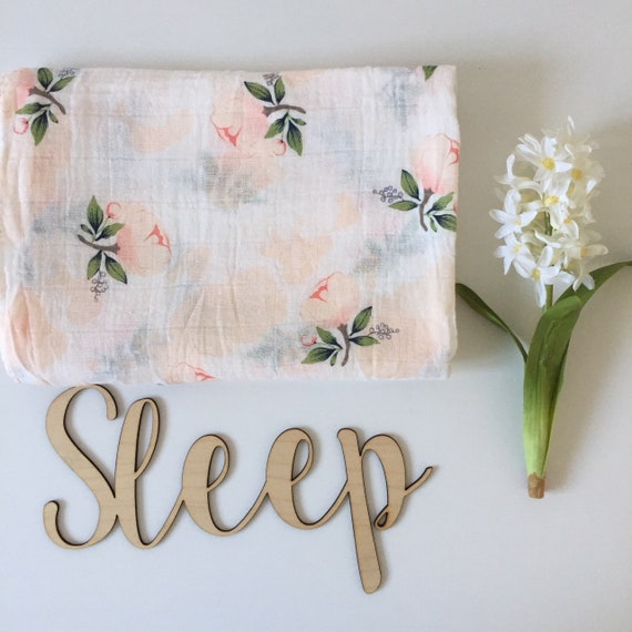 etsy muslin swaddle