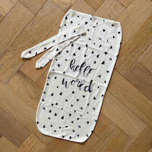 Baby Cocoon Wrap - Mono