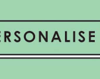 Customize Product Listing