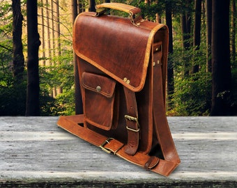 satchel leather bag