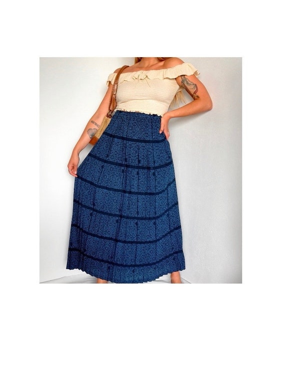MARIMEKKO Finnish MOD Rare 70s / 80s Vintage Navy