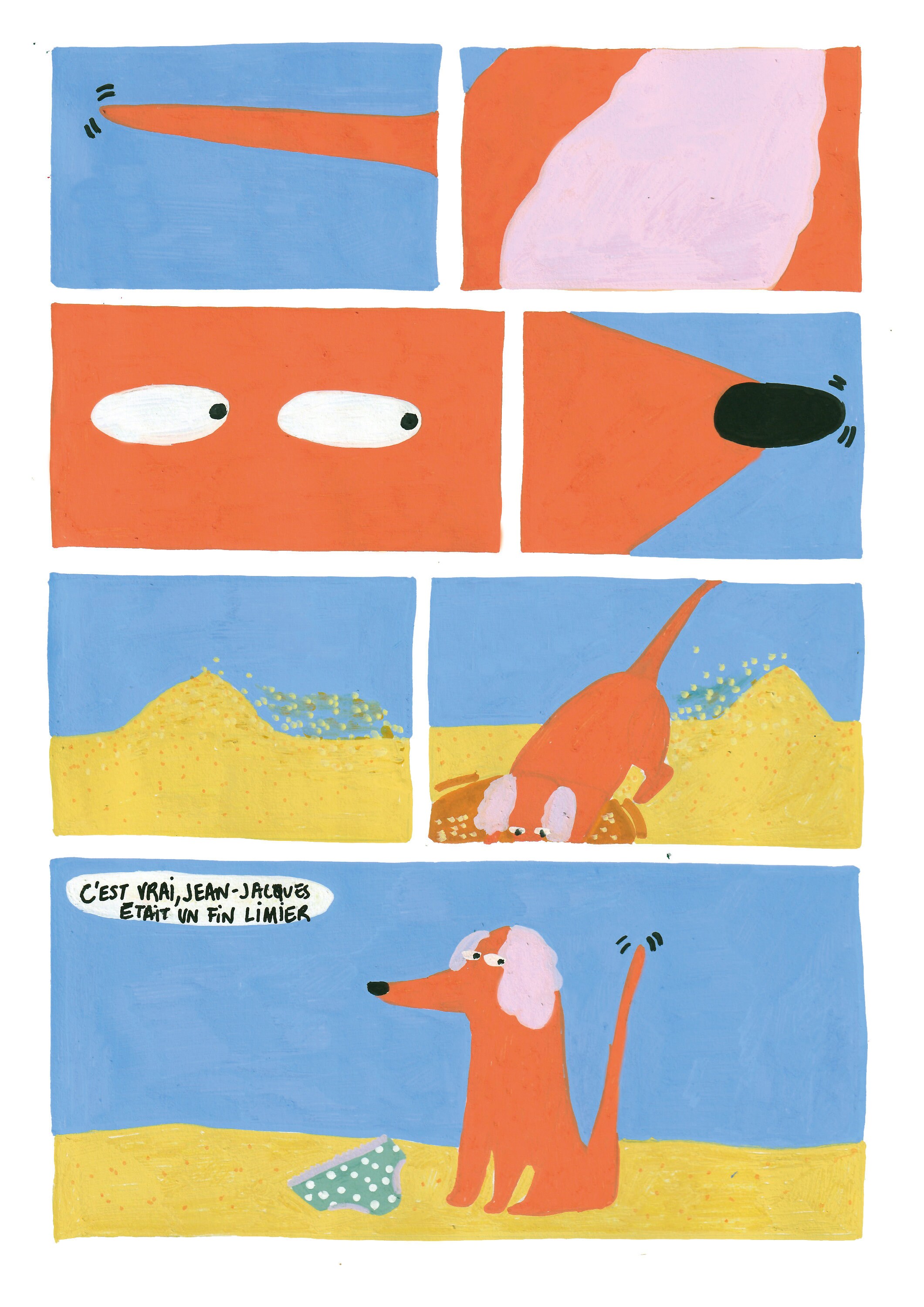 Mini Bd Jean-Jacques Le Chien