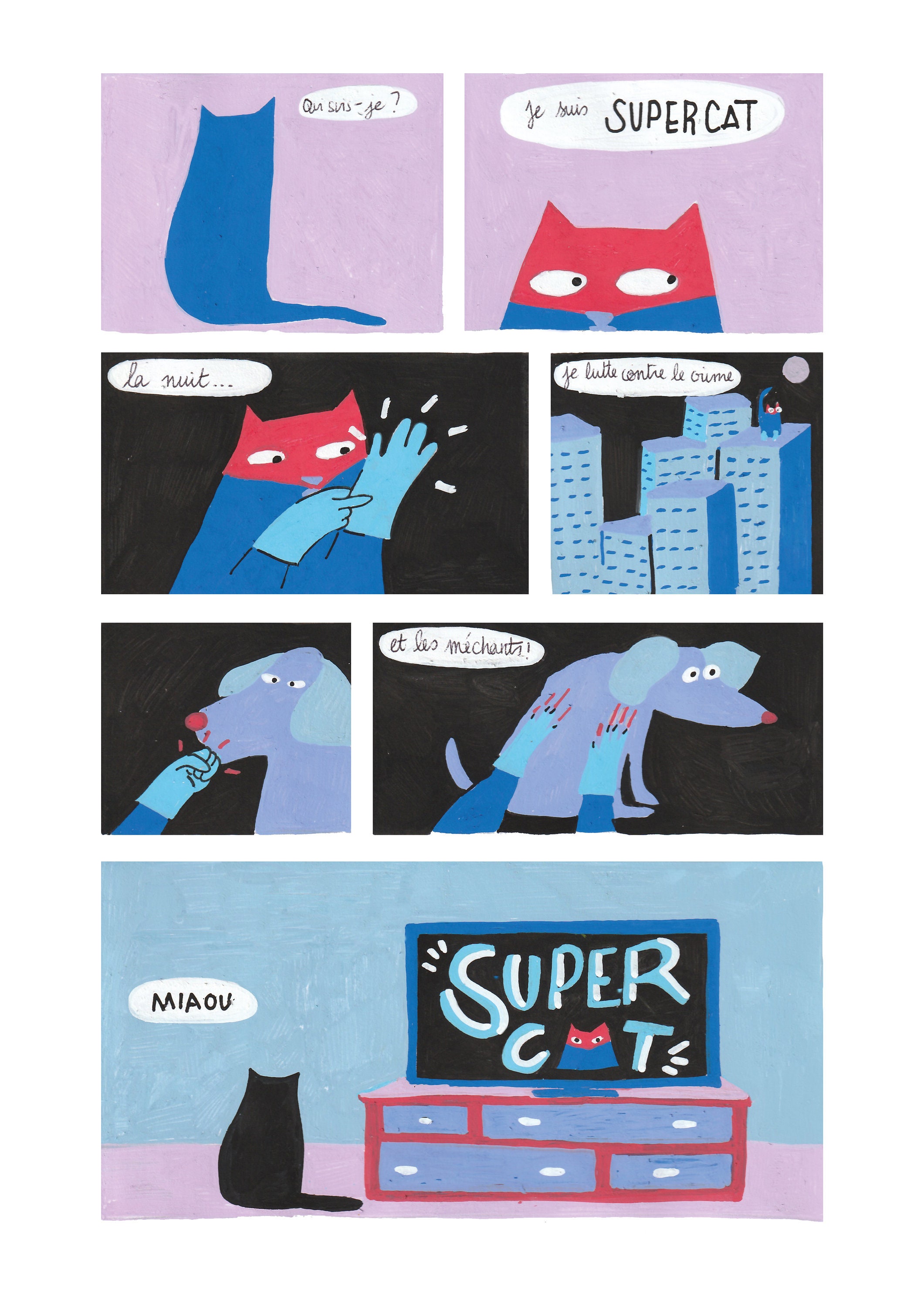 Mini Bd Super Cat