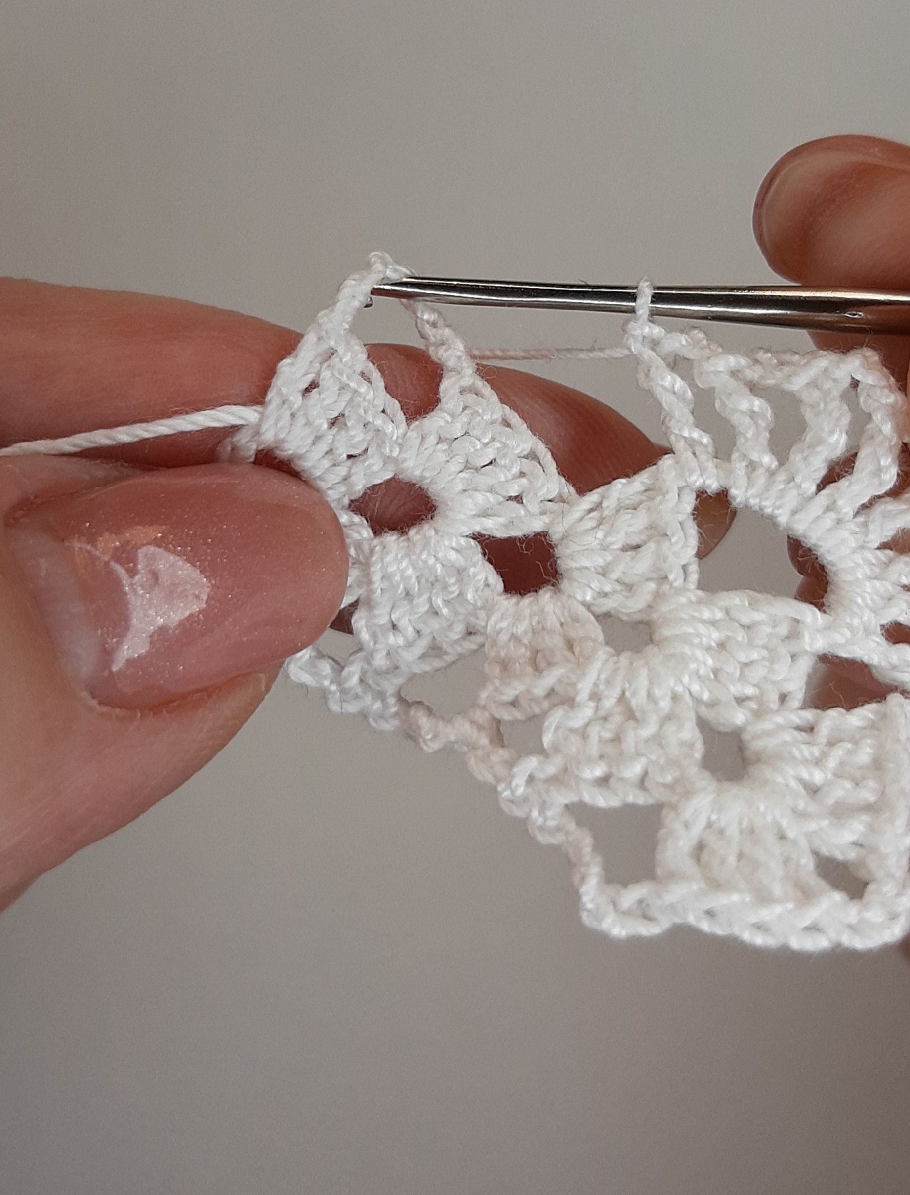Crochet lace ribbon, Crochet lace tape pattern tutorial
