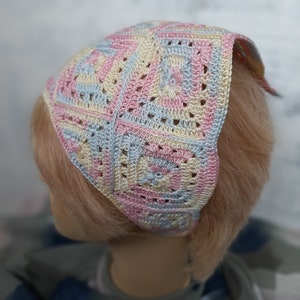 Bandana crochet pattern