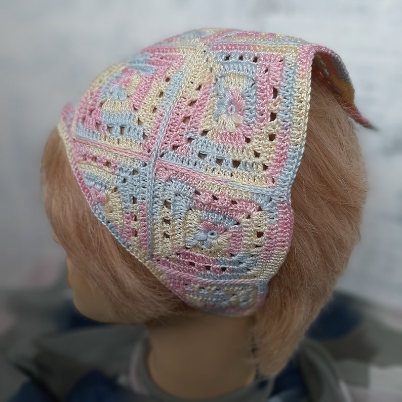 Bandana crochet pattern