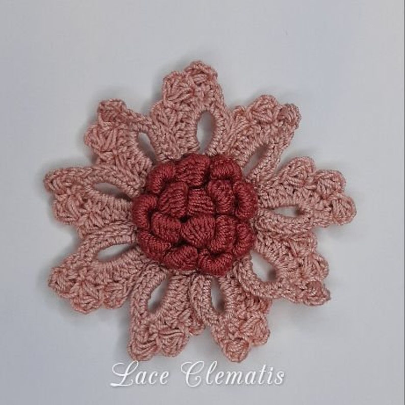 Crochet patterns PDF Flower crochet Crochet lace Crochet flowers PDF PDF Patterns Irish crochet lace motifs three flower patterns