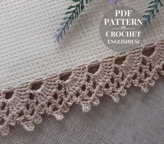 Crochet edging 2024
