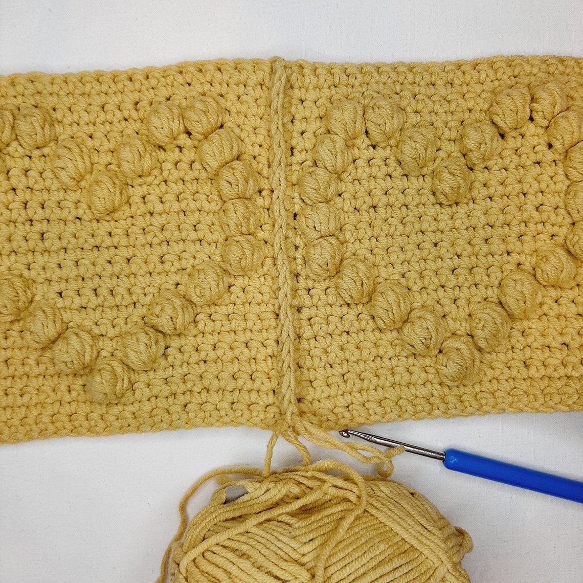 Crochet Pattern Heart Afghan Square Easy Crochet Pattern Etsy