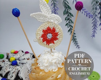 Easter bunny crochet pattern Easter bunny garland