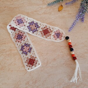Handmade crochet for book lovers gifts.