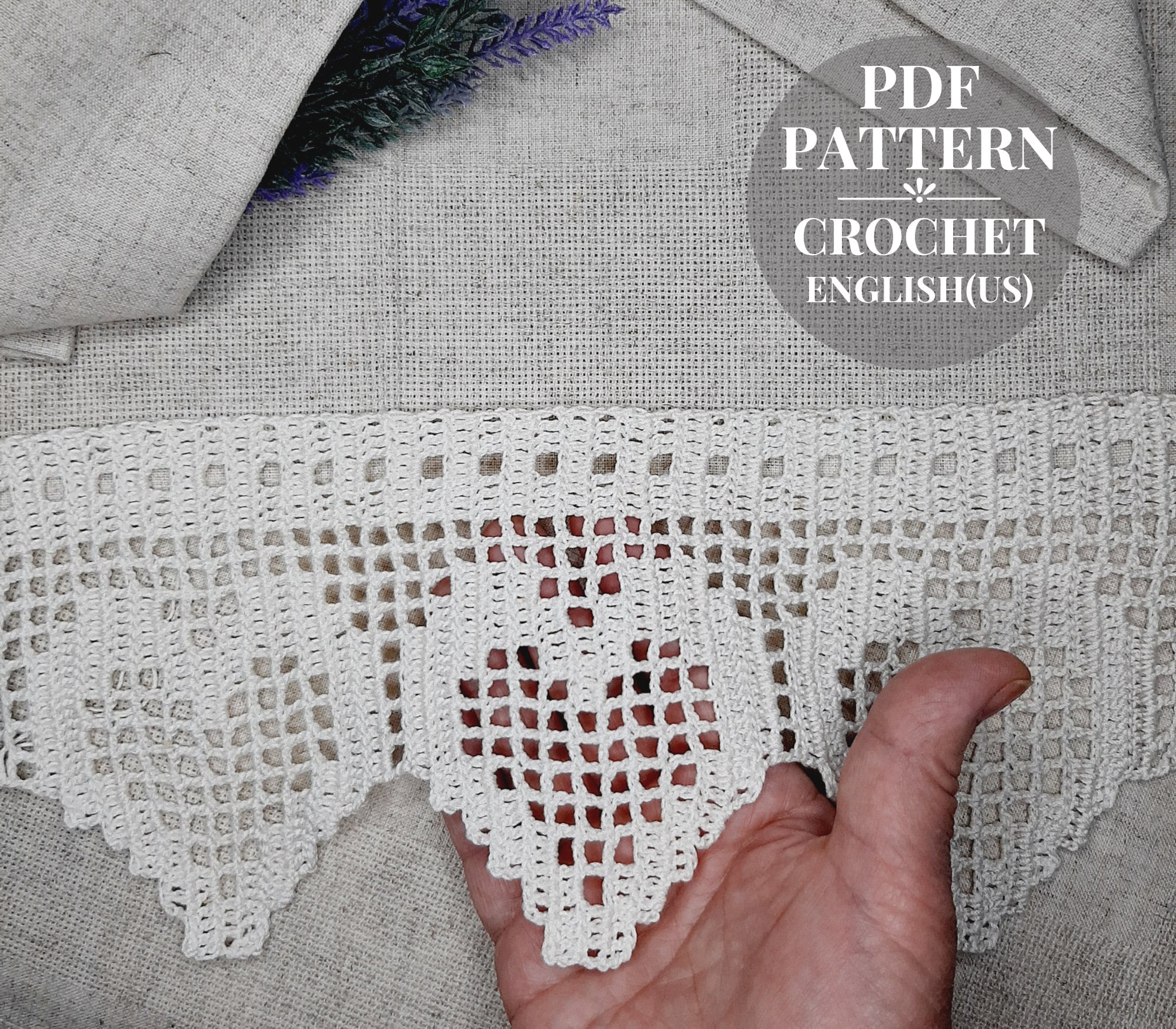 Hellgrüne Bestickte Vorhangbordüre Aus Polyester – 8,9 Cm Breit, 3 M Lang | Chenille Jacquard-Band Für Nähen & Deko