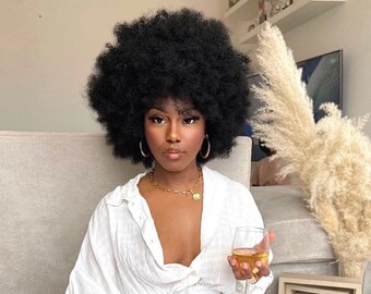 etsy afro wig