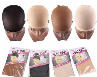 2x strong stretchy Wig Cap