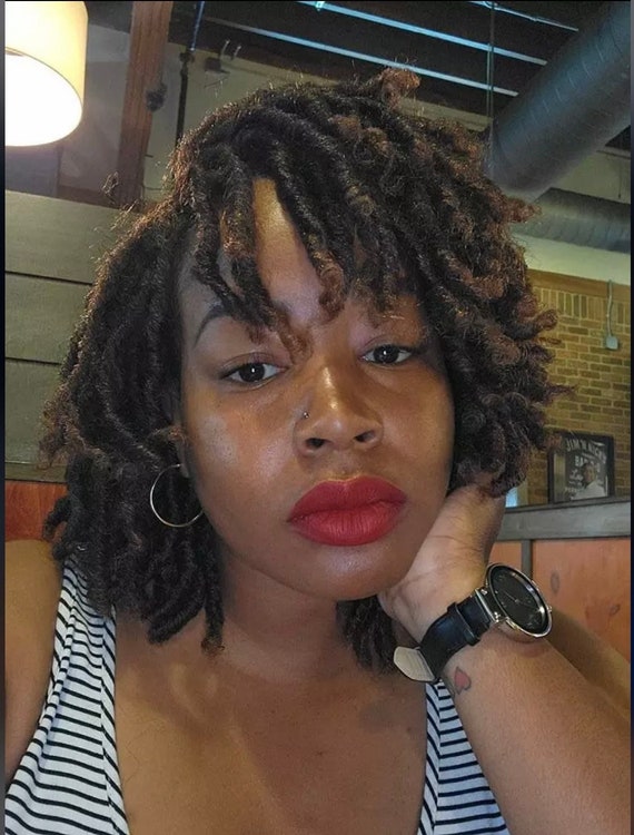 Buy 12 Afro Curly Soft Locs Protective Style Faux Loc 4c Crotchet Online in India - Etsy Buy 12 Afro Curly Soft Locs Protective Style Faux Loc 4c Crotchet Online in India - Etsy