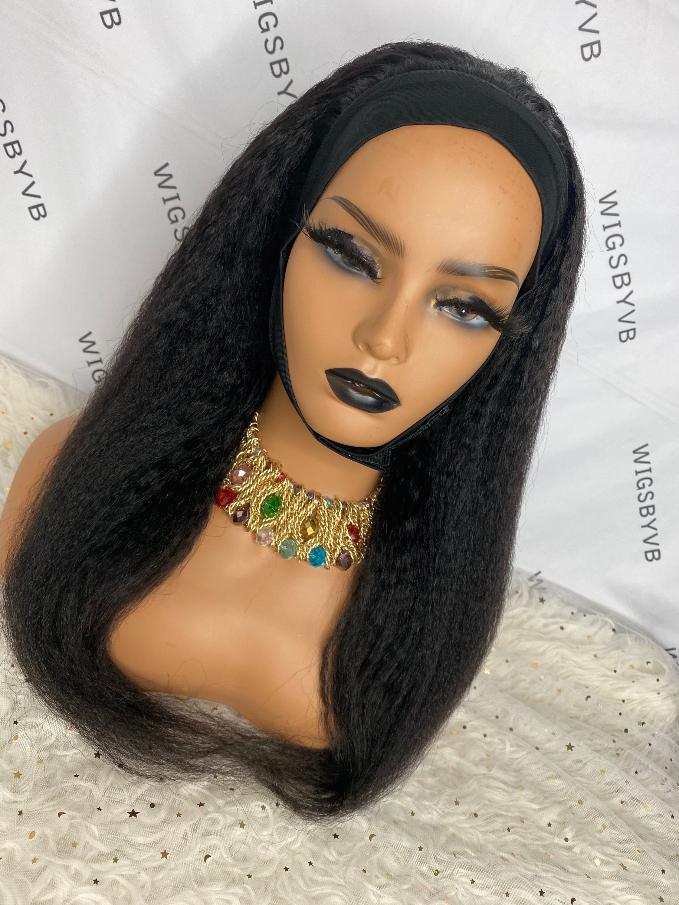 human hair 3/4 wigs uk