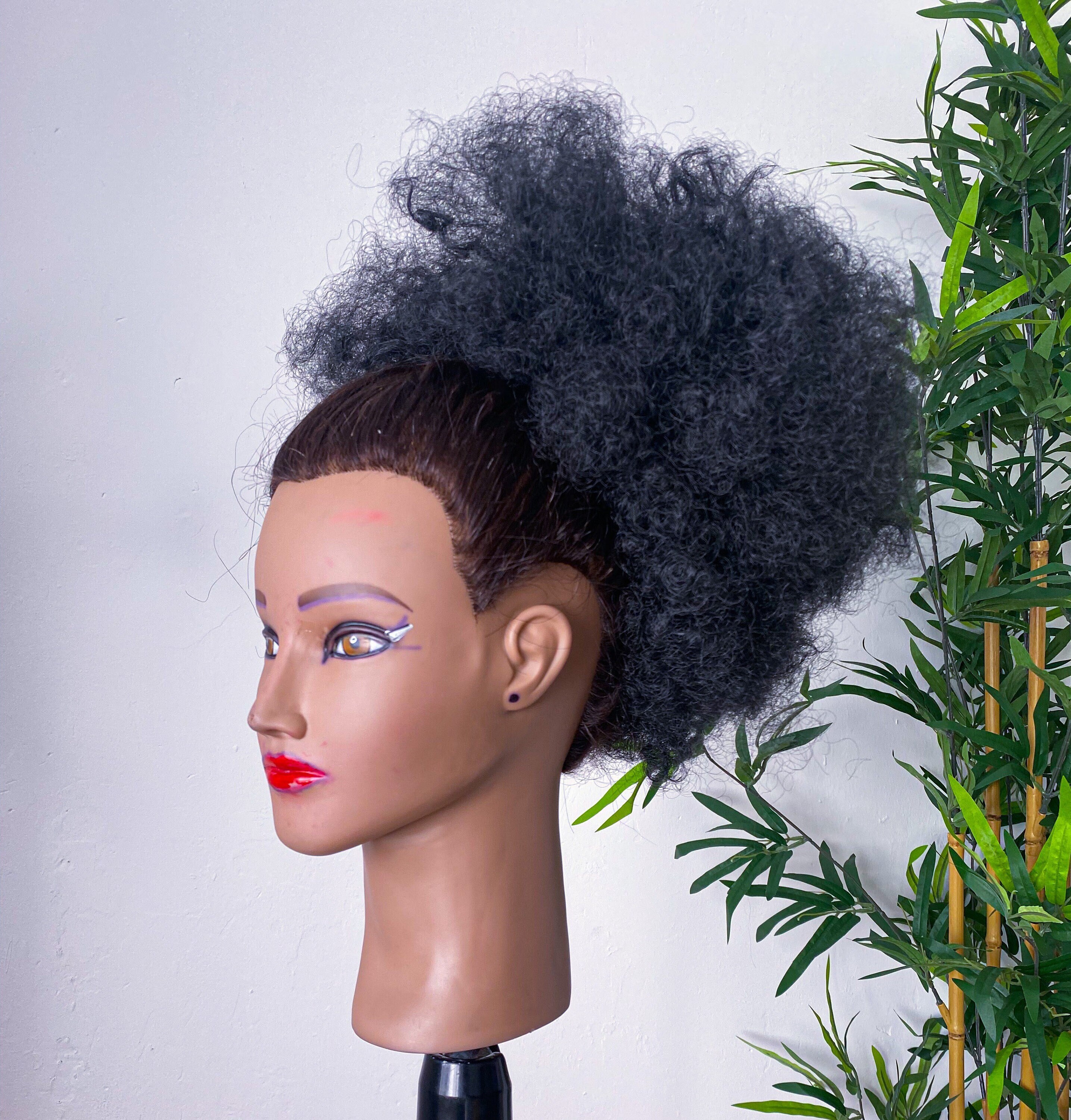 Afro Puff Ponytail Etsy Singapore