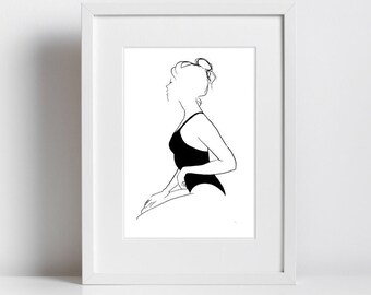 Art Print Dancer