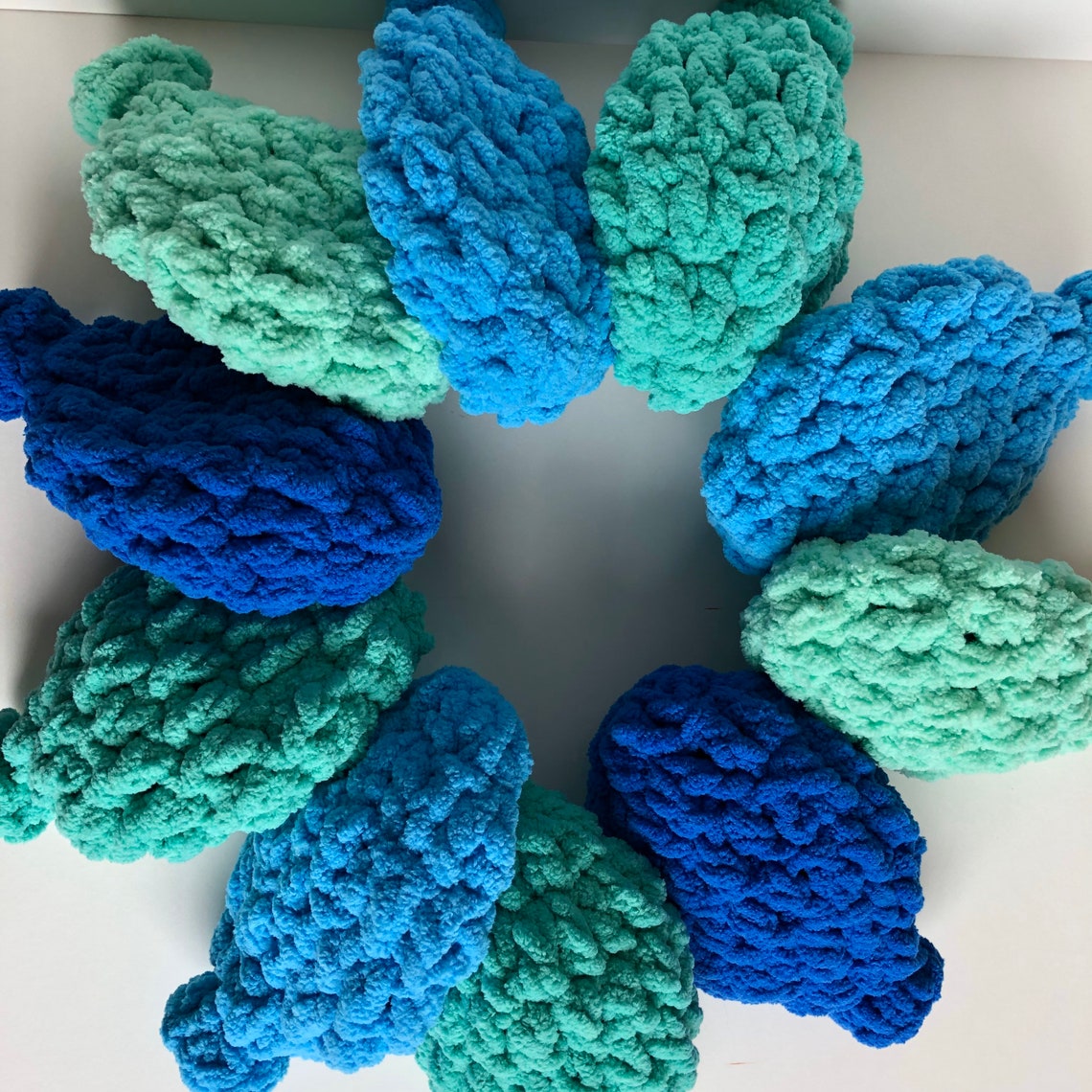 Crochet Water Balloons Package of 6 Ecofriendly Etsy Canada