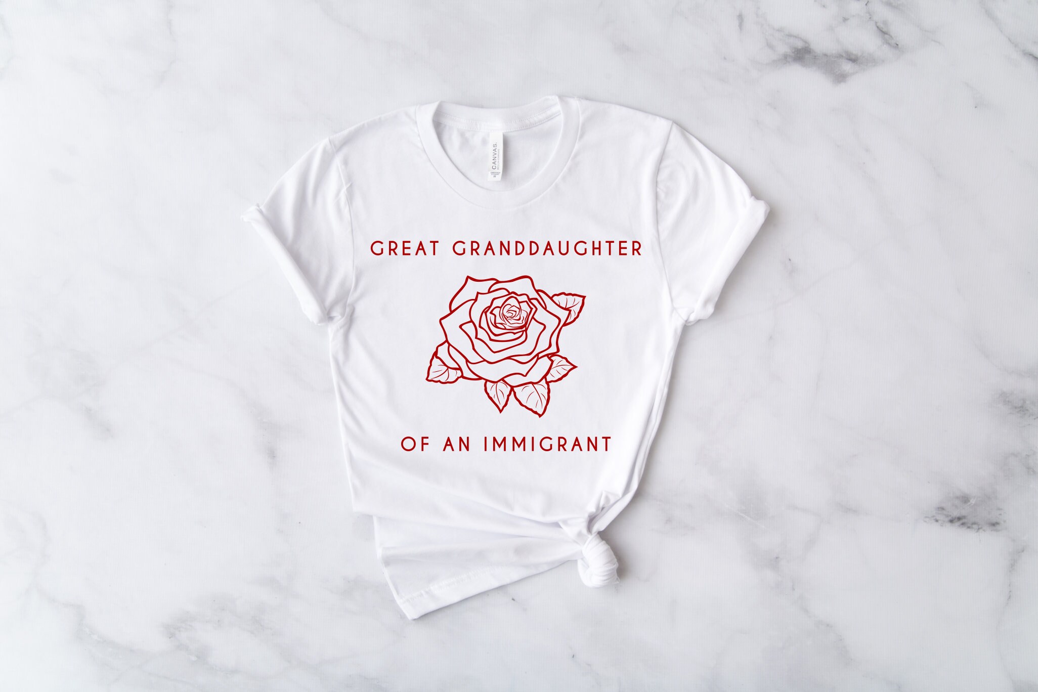 Immigrant Shirt Fourth Generation 
