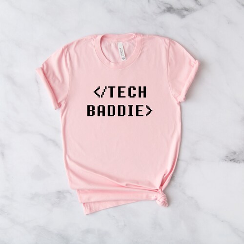 Tech Baddie Sweatshirt Steminist Shirt Women in STEM - Etsy