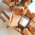 Eco Friendly Paper Packaging Materials - Honeycomb wrap, Paper Bubble Wrap,  Wood Wool,  Hamper Filler.
