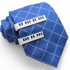 Piano Key Tie Bar, Gift for Pianist