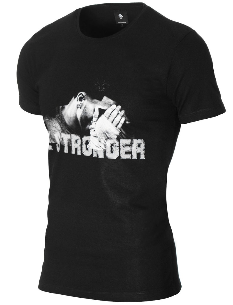 Short Sleeve MOD1012RN Slim Fit Urban Crew Neck MODERNO Mens Graphic T-Shirt