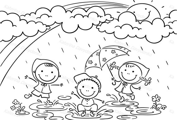 Cartoon Rainy Day Stock Illustrations – 4,800 Cartoon Rainy Day Stock  Illustrations, Vectors & Clipart - Dreamstime