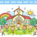 see more listings in the School clipart section
