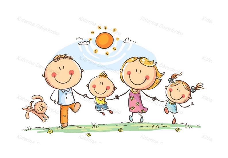 Free Free 326 Family Illustration Svg SVG PNG EPS DXF File