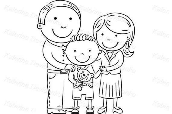 Parents Clip Art Black And White Parents Clip Art Black And White