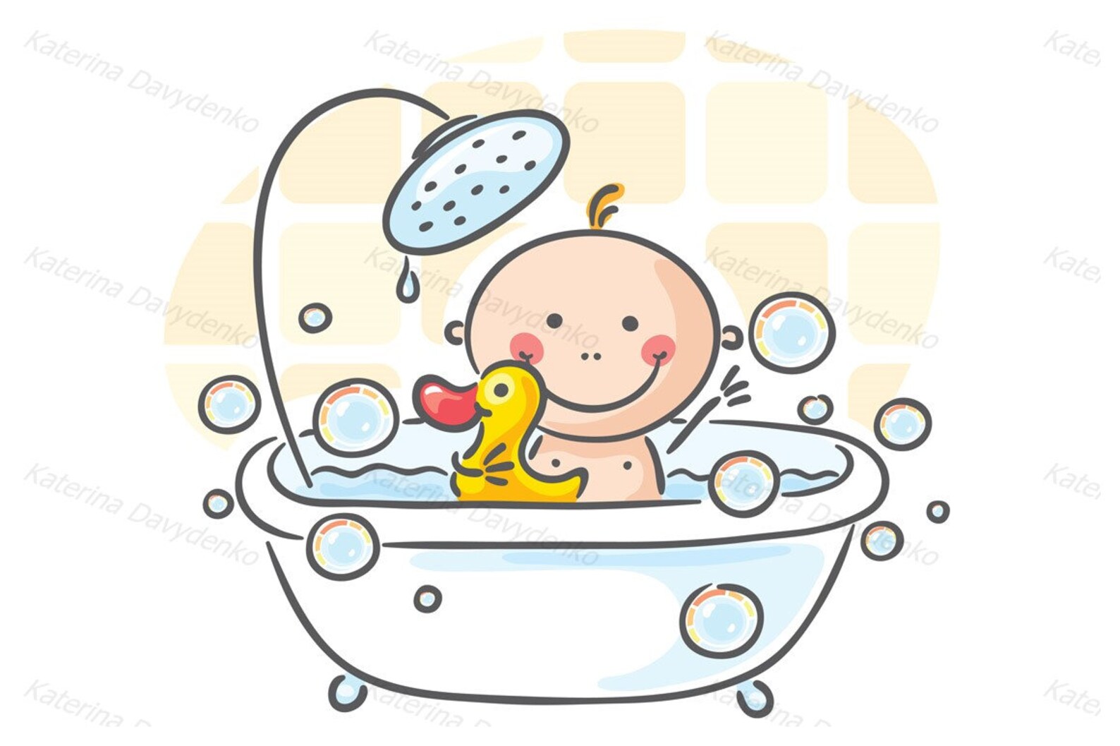 Rub In The Tub