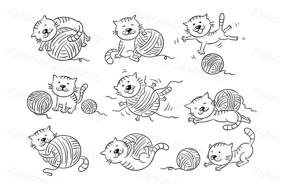 Cartoon Cat Clipart Set Prepositions of Place Learning - Etsy Finland Cartoon Cat Clipart Set Prepositions of Place Learning - Etsy Finland