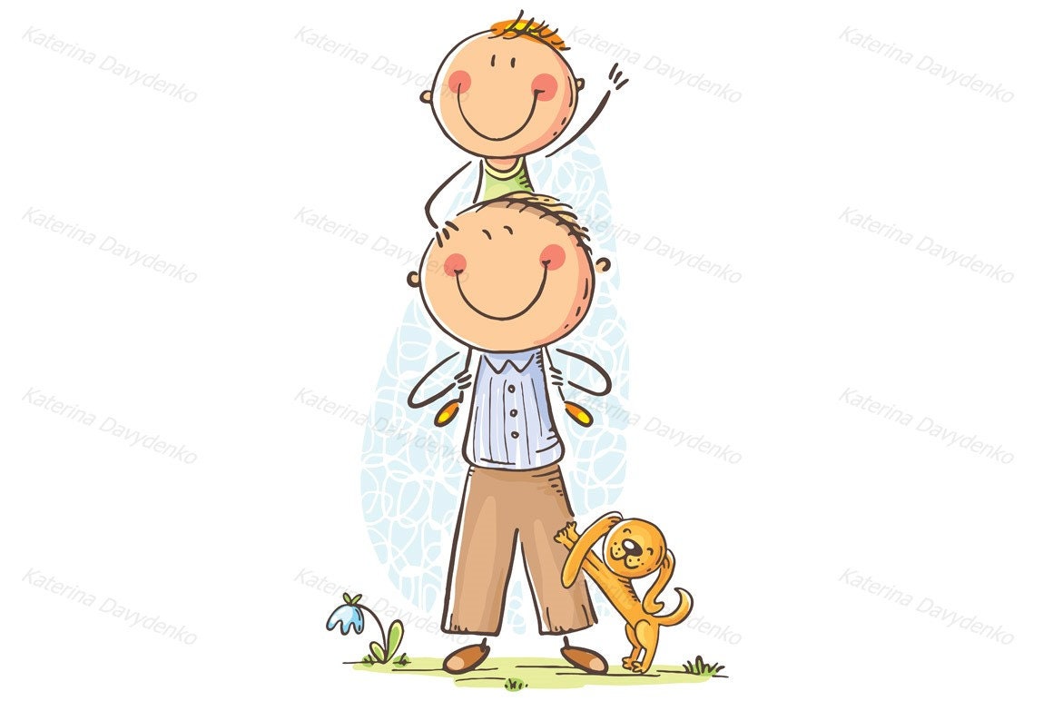 Free Free 283 Family Illustration Svg SVG PNG EPS DXF File