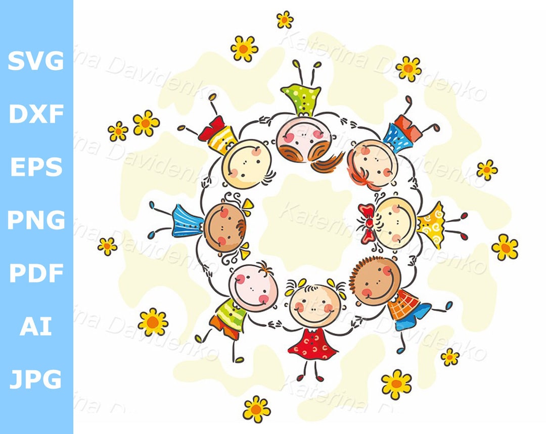 Morgenkreis Clipart Sun