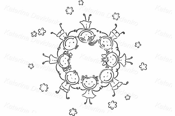 Morgenkreis Clipart Sun