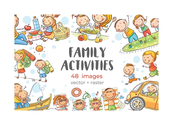 Free Free Family Illustration Svg 6 SVG PNG EPS DXF File