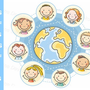 People global communication clipart World network illustration