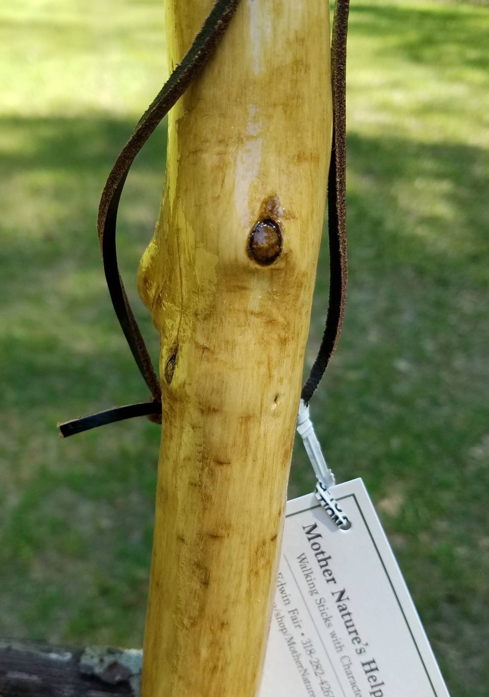 Holly Walking Stick 27 Etsy