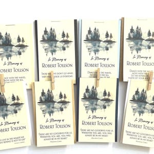 Cadeau personnalisé pour paquet de graines, cadeau funéraire, cadeau nature, cadeau commémoratif, cadeau commémoratif de montagne, cadeau nature, cadeau personnalisé, cadeau de condoléances