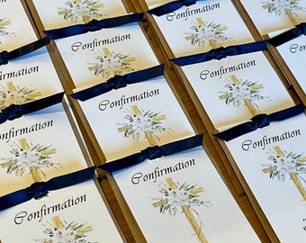 Personalized Religious Seed Packet Favors | Communion, Baptism