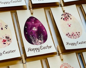 Custom favor Easter Favor Happy Easter favor seed packet Easter Gift Garden Gift gardening favor wildflower favor Easter gift personalized