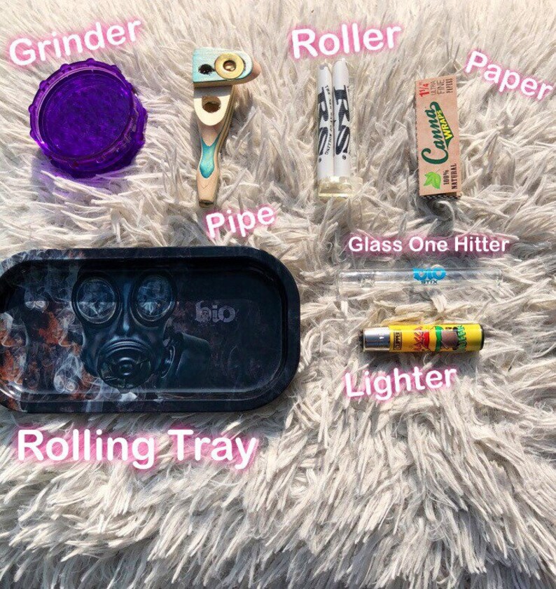 Stoner Survial Kit \u201cB*tch Don\u2019t Kill my High\u201d
