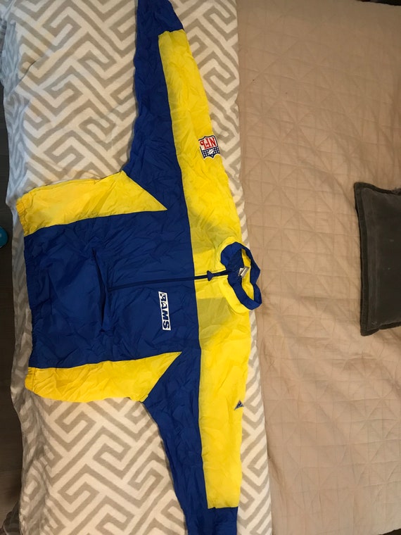 Vintage Apex Jaket Los Angeles Rams XL Pouch Jacket - Etsy
