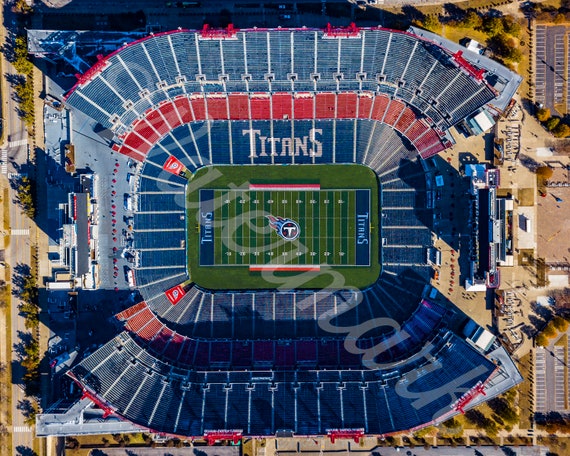 Tennessee Titans, 3D Stadium View, Tennessee Titans