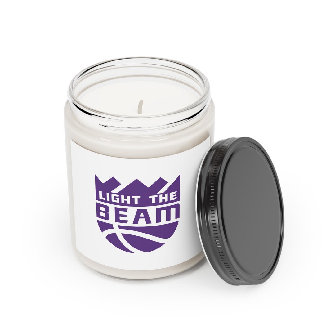 Light the Beam Sacramento Kings Scented Candle 9oz Etsy