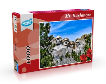 Mt. Rushmore Puzzle, Black Hills South Dakota