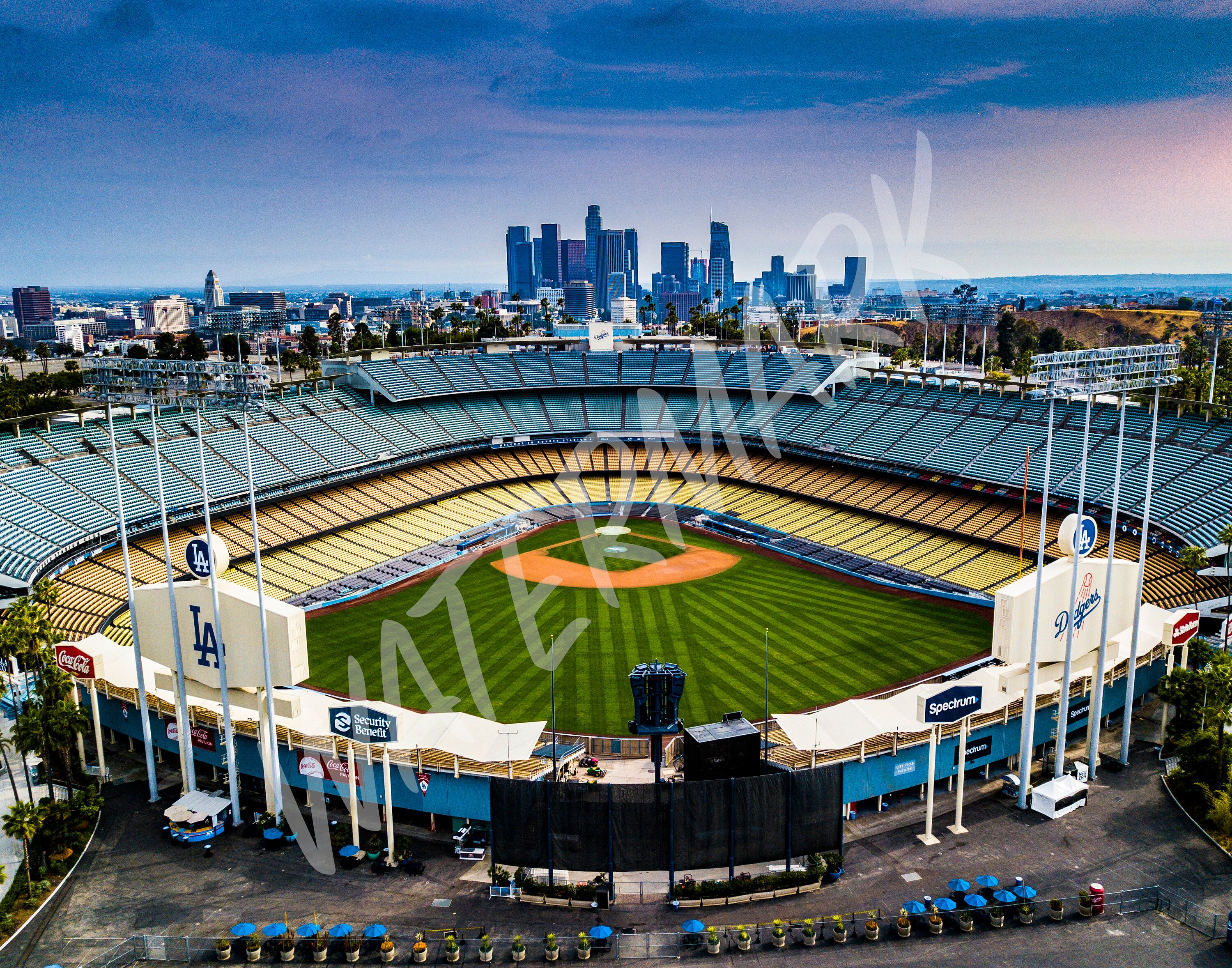 Dodger Stadium Puzzle, Los Angeles Dodgers, - Etsy
